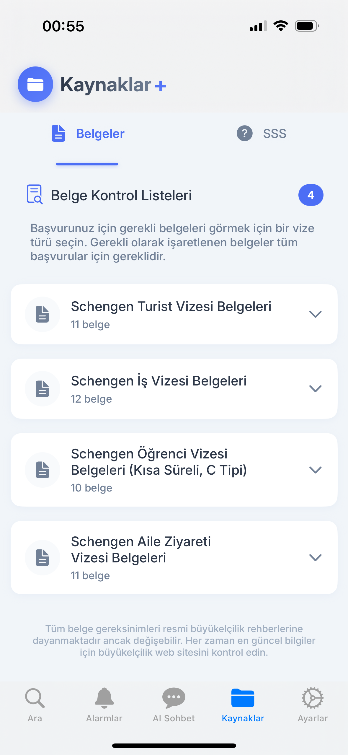 Visa resources and guides